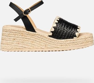 Geox Alemeria Woman Black, Size: 35