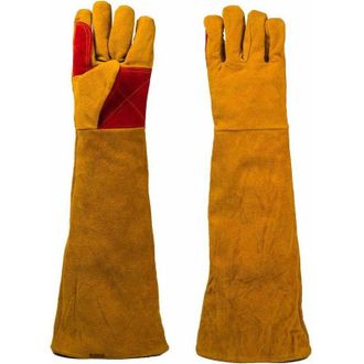 OEM 1 Par De Guantes De Soldadura De Manga Larga Resistentes Al Calor, 60 Cm