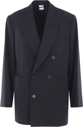 Aspesi Stijlvolle Jas voor Mannen - Dames - Blazers - Zwart - XL - Jassen