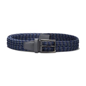 Nike Mens Woven Stretch Belt in Blue | S5015-967