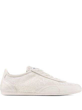 Jimmy Choo London Zapatillas de cuero soleadas