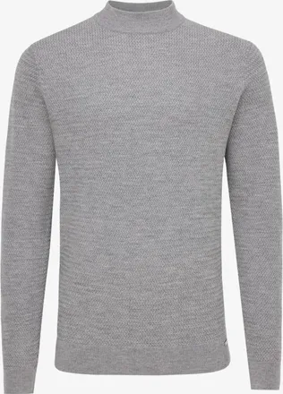 Gentiluomo Structured Turtleneck | Grijs