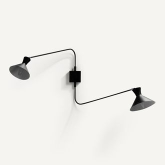 AM.PM Wandlamp 2 armen, Voltige