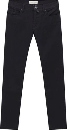 Jacob Cohen Straight Jeans - Heren - Regular Fit Jeans - Zwart - W35 - Jeans