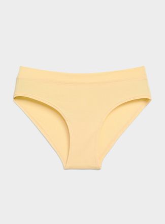 Miiyu Womens Solid essential Hipster Panties Organic cotton & TENCEL TM modal