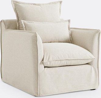 La Redoute Interieurs Polyester fauteuil Odna