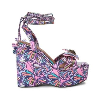 Kurt Geiger Cu&ntilde;a con Lazos de Mariposa en el Tobillo - Shoes - Mujer - Multicolor - 40 EU