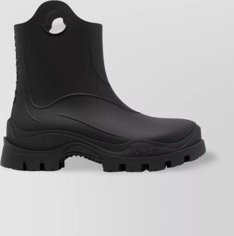 Moncler chunky sole rain boots