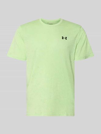 Under Armour Funktionsshirt im Allover-Look mit Logo Modell Pixelate in Neon Gruen, Gr&ouml;&szlig;e XXXL