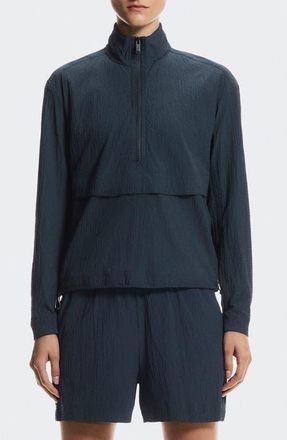 On Courtside Half Zip Pullover in Midnight at Nordstrom, Size Xx-Large