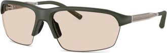 Oliver Peoples unisex, Accessoires, Groen, Maat: 65 MM