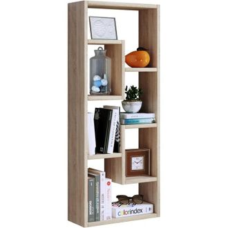ebuy24 Ebuy24 - Scaffale in legno vcm mensola salvaspazio Dimensioni: a. 92 x l. 36 x t. 15 cm Elegante mensola appesa Ripiano portaoggetti Libreria Parete