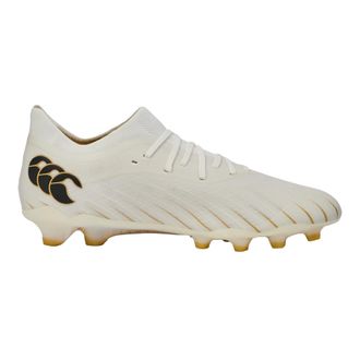 Canterbury Of New Zealand Unisex Adult Speed Falcon Elite Firm Ground Rugby Boots (White) - Size UK 10.5