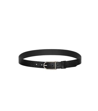 Gucci Black Reversible Logo Buckle Belt
