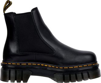 Dr. Martens Audrick Chelsea Black Nappa Lux 27148001 Womens