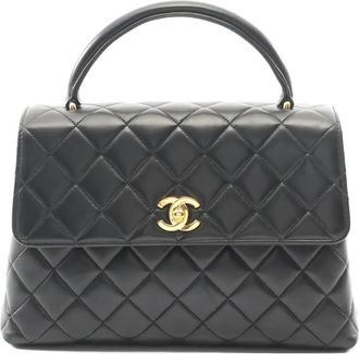 Chanel Borsa a tracolla matelass&eacute; 1996-1997 - Nero