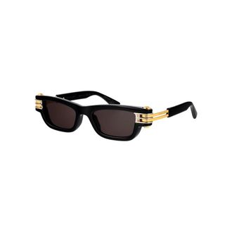 Bottega Veneta Sunglasses, unisex, Black, 50 MM, Bolt Sunglasses