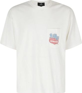 Represent Hombre, Camisetas, Blanco, Talla: S