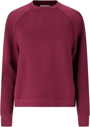 ENDURANCE Jacey Crew Neck Pullover f&uuml;r Damen | rot