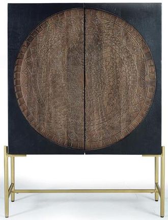 Giner&Colomer Massives Design Highboard Pariso, 143 x 100 cm