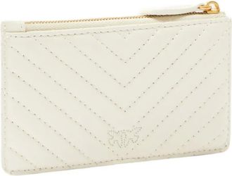 Pinko Portafoglio trapuntato - Bianco