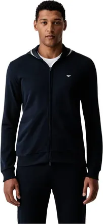 Emporio Armani Uomo, Felpe, Blu, S, new