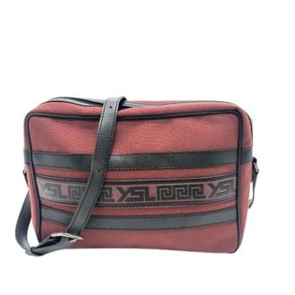 Saint Laurent Pre-owned Cross Body Bags, unisex, Red, Size: ONE SIZE Pre-owned Vintage Shoulder Bag