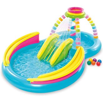 Intex Parque Infantil Inflable En Espiral - 56137np - Intex