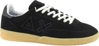 Sun 68 California Sun - Heren - Sneakers - Zwart - 40 EU - Leer - Schoenen