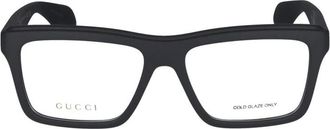 Gucci Glasses, male, Black, 55 MM, Optical Frame