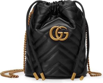 Gucci GG MARMONT BUCKET BAG SMALL SIZE - Gucci - Woman