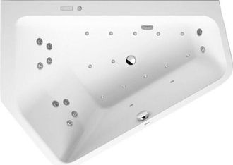 Duravit Duravit - Paiova 5 Ba&ntilde;era De Hidromasaje, Versi&oacute;n Empotrada