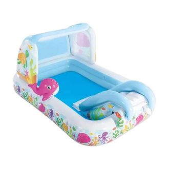 Intex Piscina Gonfiabile balena Rosa Art. 57447