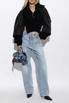 Dsquared2 Wool Jacket, Womens, Black