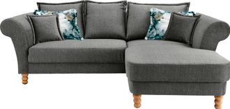 HOME AFFAIRE Ecksofa »Tassilo Mega Polsterecke mit Kaltschaum im Sitz, bequem, L-Form«