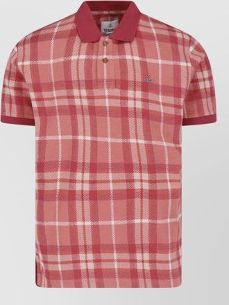 Vivienne Westwood short-sleeve polo shirt