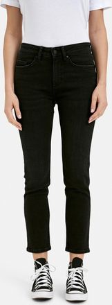 Smith & Soul Slim-fit-Jeans SMITH & SOUL, Damen, Gr. 26, L&auml;nge 28, schwarz, Denim/Jeans, Obermaterial: 94% Baumwolle, 6% Elasthan, unifarben, slim fit lang, Jeans 
