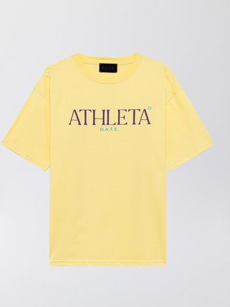D.A.T.E. t-shirt athleta yellow