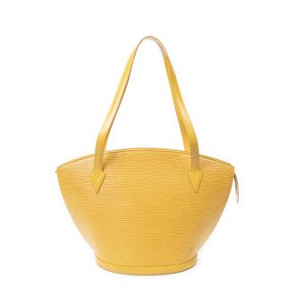 Louis Vuitton Pre-owned Womens St-Jacques Shopping GM Shoulder Bag - Yellow - One Size
