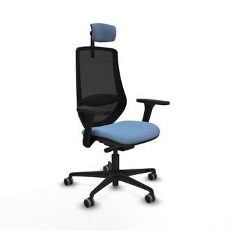 Piqueras y Crespo Piqueras Y Crespo Mardos Traslack Azul Cielo Silla De Oficina