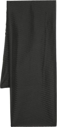 Emporio Armani Scarf Black Stole