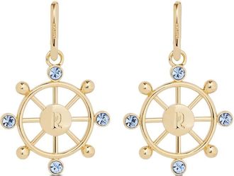 Paco Rabanne Orecchini Rudder - Oro