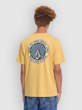 Volcom Ringstone T-Shirt geel