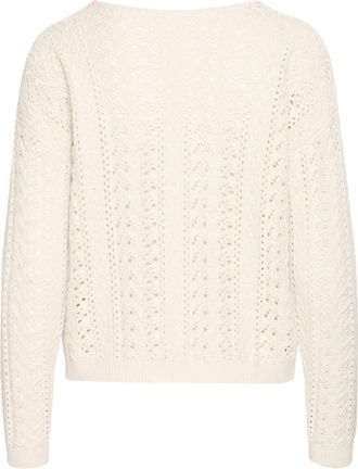 Ichi Mujer, Jerseys, Beige, Talla: M