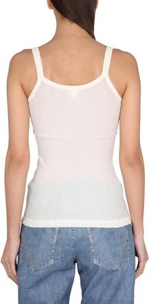 Bottega Veneta Cotton T-shirt - White