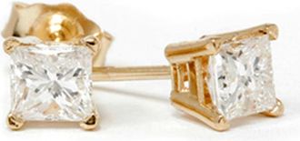 Pompeii3 3/4ct Diamond Studs 14K Yellow Gold