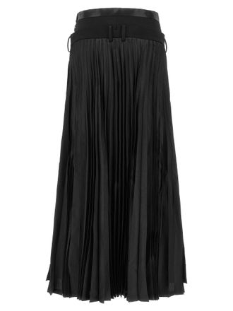 Junya Watanabe Hybrid Wool Trousers - Black