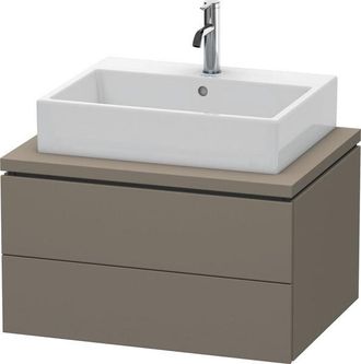 Duravit Mueble De Lavabo Duravit L-cube Para Consola, Ancho 720mm