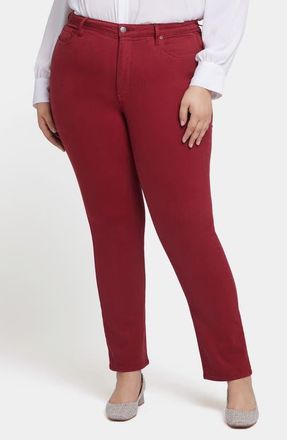 NYDJ Sheri Slim Jeans in Wild Currant at Nordstrom, Size 16W