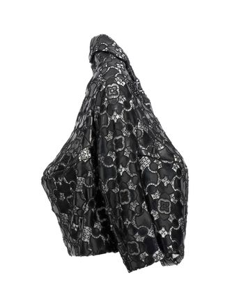 Comme Des Gar&ccedil;ons Polyethylene Leather Womens Jacket